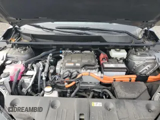 2023 Toyota bZ4X XLE with VIN JTMABACA0PA035764, listed as a Copart auction lot 47604295 with 13,672 mi miles and Salvage Title. Bid and sale history available at carsss.com. Image 12.