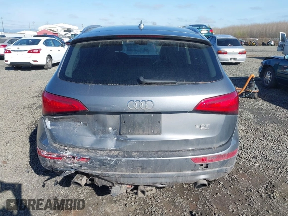 2014 Audi Q5 Premium Plus z VIN WA1LFAFP4EA046884, wystawiony jako IAAI lot #41966231 z przebiegiem 69 940 mil mil oraz . Historia ofert i sprzedaży dostępna na DreamBid. Obrazek 16.