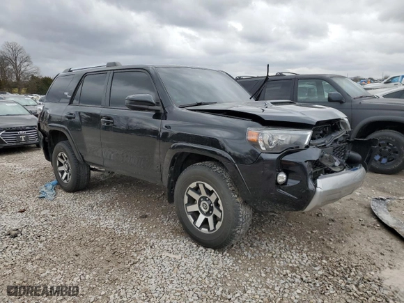 2022 Toyota 4Runner TRD Off Road with VIN JTEPU5JR1N6081474, listed as a Copart auction lot 47635025 with 60,673 mi miles and Clean Title. Bid and sale history available at carsss.com. Image 4.