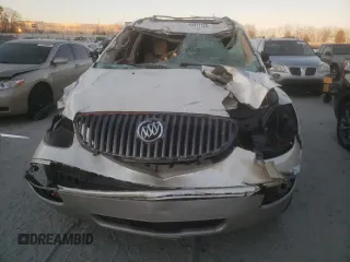 2012 Buick Enclave Premium with VIN 5GAKRDED8CJ306980, listed as a Copart auction lot 46611125 with 160,238 mi miles and Salvage Title. Bid and sale history available at carsss.com. Image 5.