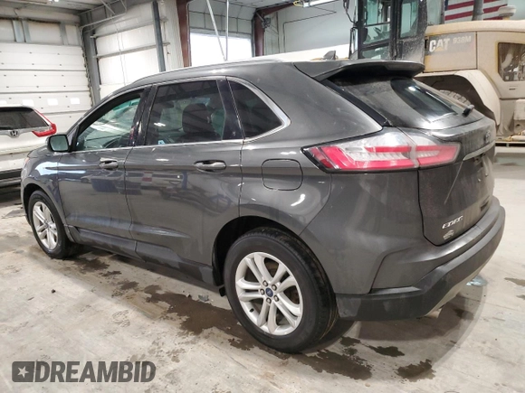 2020 Ford Edge SEL with VIN 2FMPK4J96LBA14870, listed as a Copart auction lot 47503725 with 99,884 mi miles and Salvage Title. Bid and sale history available at carsss.com. Image 2.