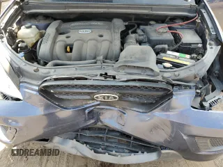 2007 Kia Rondo LX with VIN KNAFG525177072528, listed as a Copart auction lot 75509334 with 207,501 mi miles and Salvage Title. Bid and sale history available at carsss.com. Image 12.