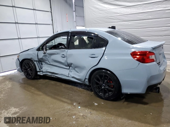 2019 Subaru WRX Premium с VIN JF1VA1B69K9809009, выставлен на аукционе Copart как лот 48463545 с пробегом 88 636 миль миль и Списание • Salvage title. История ставок и продаж доступна на DreamBid. Изображение 2.