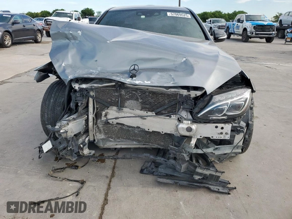2016 Mercedes-Benz C 450 AMG с VIN 55SWF6EB6GU107831, выставлен на аукционе Copart как лот 57069525 с пробегом 93 756 миль миль и Списание • Salvage title. История ставок и продаж доступна на DreamBid. Изображение 5.