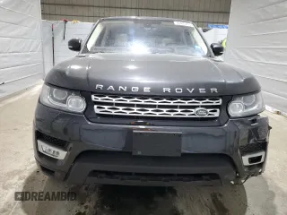 2016 Land Rover Range Rover Sport HSE with VIN SALWR2KF8GA648292, listed as a Copart auction lot 46403415 with 91,302 mi miles and Salvage Title. Bid and sale history available at DreamBid. Image 5.