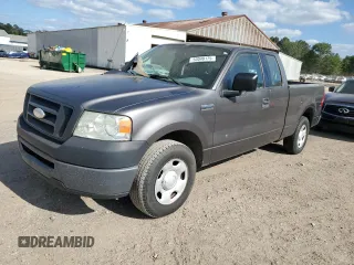 2006 Ford F-150 STX with VIN 1FTRX12WX6FB03121, listed as a Copart auction lot 53049175 with 176,511 mi miles and Salvage title. Bid and sale history available at DreamBid. Image 1.