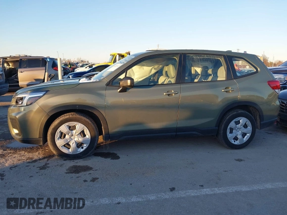 2021 Subaru Forester with VIN JF2SKAAC1MH550186, listed as a IAAI auction lot 41321417 with 62,944 mi miles. Bid and sale history available at carsss.com. Image 14.