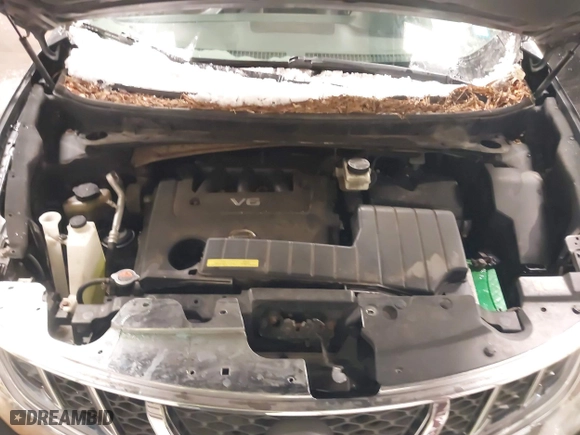 2011 Nissan Murano SL with VIN JN8AZ1MW0BW185072, listed as a IAAI auction lot 41028345 with 148,581 mi miles. Bid and sale history available at carsss.com. Image 10.