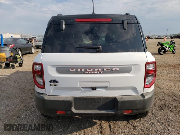 2024 Ford Bronco с VIN 3FMCR9K67RRF00139, выставлен на аукционе Copart как лот 69773864 с пробегом Не указан миль и Списание • Salvage title. История ставок и продаж доступна на DreamBid. Изображение 6.