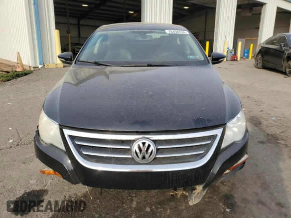 2012 Volkswagen CC Sport PZEV with VIN WVWNP7AN9CE509399, listed as a Copart auction lot 78458734 with 166,945 mi miles and Salvage Title. Bid and sale history available at carsss.com. Image 5.