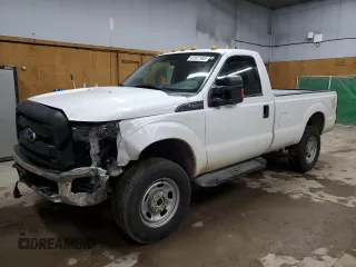 2014 Ford F-350 XL with VIN 1FTRF3B6XEEA55784, listed as a Copart auction lot 62007995 with 71,765 mi miles and Salvage title. Bid and sale history available at DreamBid. Image 1.