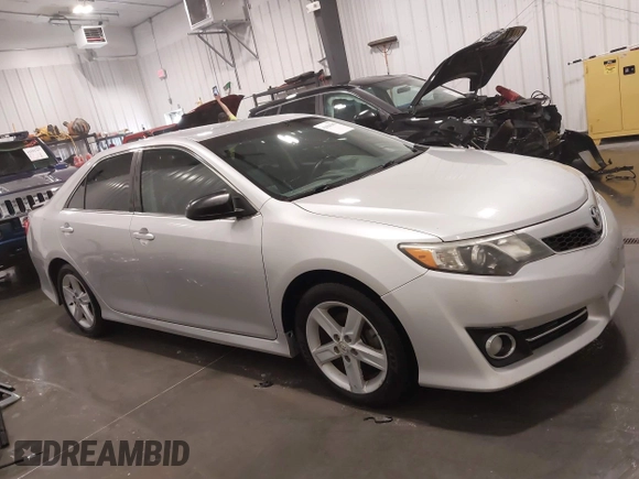 2012 Toyota Camry L with VIN 4T1BF1FKXCU142337, listed as a IAAI auction lot 42004380 with 244,354 mi miles. Bid and sale history available at carsss.com. Image 13.