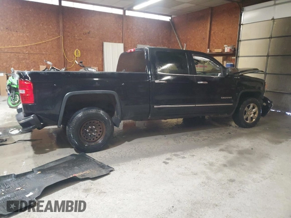 2014 GMC Sierra 1500 SLT with VIN 3GTU2VEC7EG143204, listed as a Copart auction lot 57899355 with Not provided miles and Salvage title. Bid and sale history available at DreamBid. Image 3.
