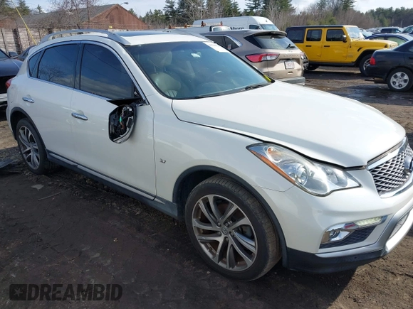 2017 Infiniti QX50 with VIN JN1BJ0RP3HM383705, listed as a IAAI auction lot 41794778 with 68,739 mi miles. Bid and sale history available at carsss.com. Image 13.
