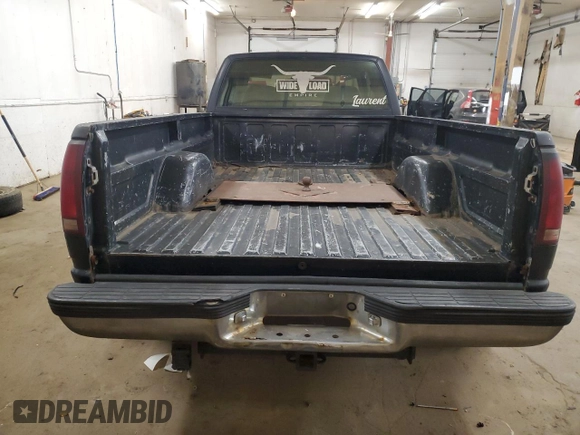 1993 GMC Sierra 1500 with VIN 1GTHC39F2PE543530, listed as a Copart auction lot 83612804 with 200,011 mi miles and Clean Title. Bid and sale history available at DreamBid. Image 6.