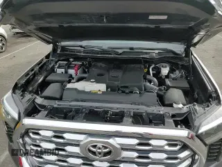 2023 Toyota Tundra with VIN 5TFMA5BC7PX002588, listed as a Copart auction lot 41455945 with 15,672 mi miles and Salvage title. Bid and sale history available at DreamBid. Image 13.