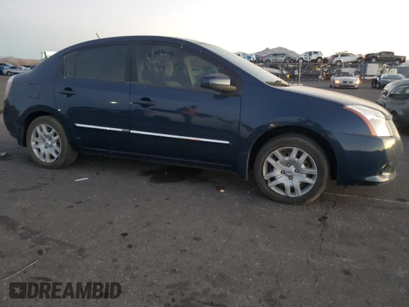 2012 Nissan Sentra S with VIN 3N1AB6APXCL688550, listed as a Copart auction lot 42645625 with 109,877 mi miles and Salvage title. Bid and sale history available at DreamBid. Image 4.