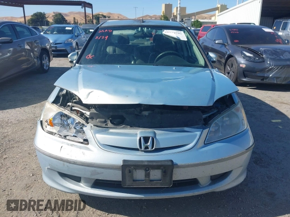 2005 Honda Civic z VIN JHMES96615S015519, wystawiony jako IAAI lot #42349792 z przebiegiem 213 093 mil mil oraz . Historia ofert i sprzedaży dostępna na DreamBid. Obrazek 12.