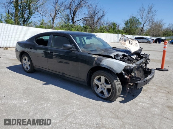 2008 Dodge Charger z VIN 2B3KA43G18H228152, wystawiony jako Copart lot #53355435 z przebiegiem Nie podano mil oraz Szkoda całkowita • Salvage title. Historia ofert i sprzedaży dostępna na DreamBid. Obrazek 4.