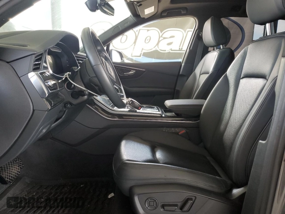 2022 Audi Q7 Prestige with VIN WA1VXBF72ND014963, listed as a Copart auction lot 59205275 with 41,754 mi miles and Salvage title. Bid and sale history available at DreamBid. Image 7.