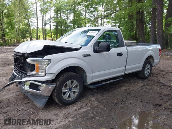 2020 Ford F-150 XL z VIN 1FTMF1CB8LKF35069, wystawiony jako IAAI lot #42332865 z przebiegiem 73 452 mil mil oraz . Historia ofert i sprzedaży dostępna na DreamBid. Obrazek 17.