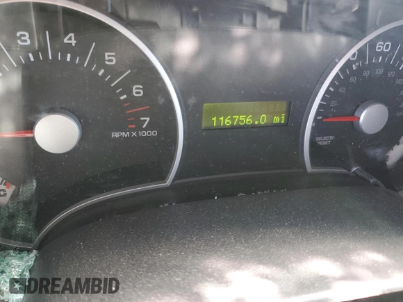 2009 Ford Explorer XLT with VIN 1FMEU73E29UA27552, listed as a Copart auction lot 59118155 with 116,706 mi miles and Salvage title. Bid and sale history available at DreamBid. Image 9.