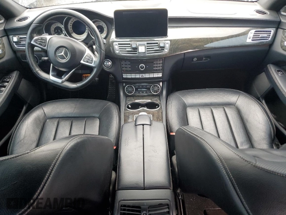 2015 Mercedes-Benz CLS-Class CLS 400 with VIN WDDLJ6FB4FA146352, listed as a Copart auction lot 81353603 with 133,894 mi miles. Bid and sale history available at carsss.com. Image 8.