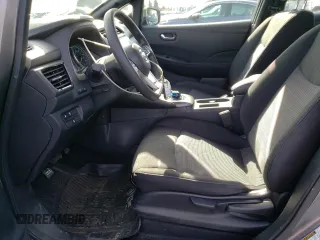 2023 Nissan LEAF S with VIN 1N4AZ1BV2PC555166, listed as a Copart auction lot 46501375 with 27,435 mi miles and Salvage Title. Bid and sale history available at DreamBid. Image 7.