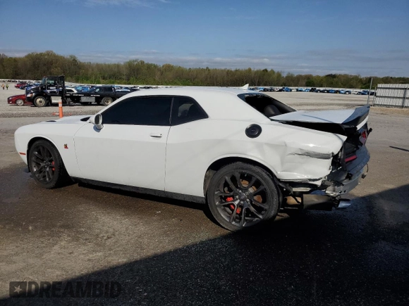 2021 Dodge Challenger R/T Scat Pack Widebody z VIN 2C3CDZFJ4MH649649, wystawiony jako Copart lot #51175535 z przebiegiem 52 535 mil mil oraz Szkoda całkowita • Salvage title. Historia ofert i sprzedaży dostępna na DreamBid. Obrazek 2.