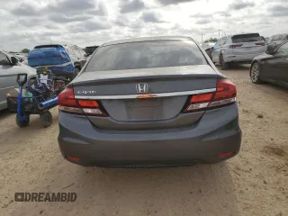 2013 Honda Civic LX z VIN 2HGFB2F55DH300459, wystawiony jako Copart lot #53210385 z przebiegiem 161 534 mil mil oraz Czysty tytuł • Clean title. Historia ofert i sprzedaży dostępna na DreamBid. Obrazek 6.