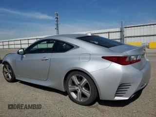 2016 Lexus RC 200t F Sport with VIN JTHHA5BC6G5002920, listed as a Copart auction lot 53126475 with 105,943 mi miles and Salvage title. Bid and sale history available at DreamBid. Image 2.