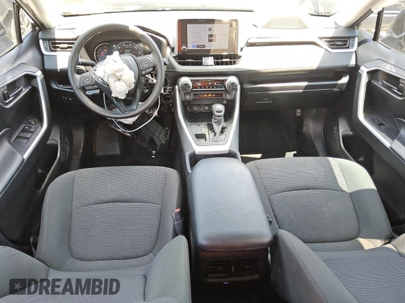2023 Toyota RAV4 LE z VIN 2T3F1RFV6PW393703, wystawiony jako Copart lot #59969205 z przebiegiem 26 327 mil mil oraz Czysty tytuł • Clean title. Historia ofert i sprzedaży dostępna na DreamBid. Obrazek 8.