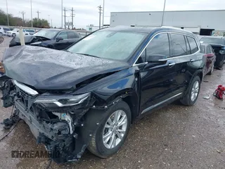 2023 Cadillac XT6 FWD Luxury with VIN 1GYKPAR44PZ114020, listed as a IAAI auction lot 41669115 with 110,305 mi miles. Bid and sale history available at carsss.com. Image 2.
