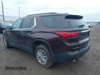 2023 Chevrolet Traverse LT Cloth with VIN 1GNEVGKW8PJ269022, listed as a IAAI auction lot 42361805 with 16,095 mi miles and . Bid and sale history available at DreamBid. Image 3.