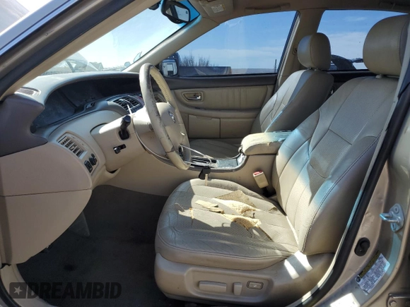 2004 Toyota Avalon XL with VIN 4T1BF28B24U386830, listed as a Copart auction lot 50101235 with 201,295 mi miles and Salvage Title. Bid and sale history available at carsss.com. Image 7.