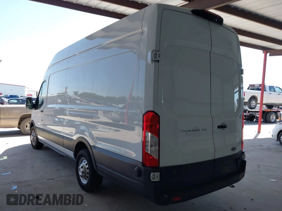 2022 Ford Transit Cargo with VIN 1FTBW3X89NKA69141, listed as a IAAI auction lot 41980864 with 102,721 mi miles and . Bid and sale history available at DreamBid. Image 3.