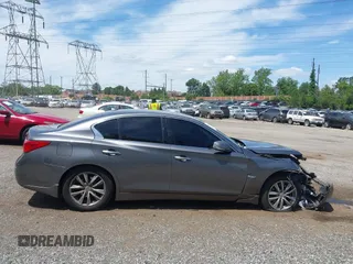 2014 Infiniti Q50 Premium with VIN JN1BV7AR5EM684966, listed as a IAAI auction lot 42306878 with 166,800 mi miles and . Bid and sale history available at DreamBid. Image 13.