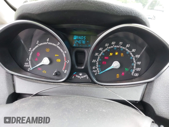 2019 Ford Fiesta SE z VIN 3FADP4BJ2KM143337, wystawiony jako IAAI lot #42179937 z przebiegiem 124 078 mil mil oraz . Historia ofert i sprzedaży dostępna na DreamBid. Obrazek 7.