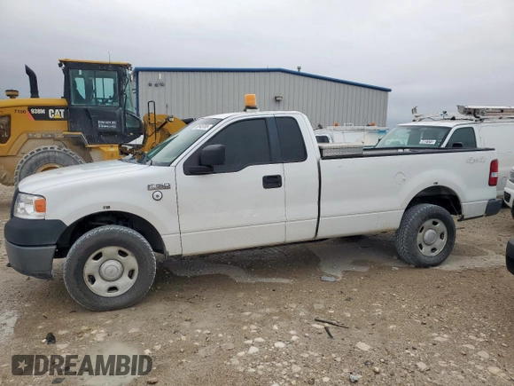 2008 Ford F-150 XL with VIN 1FTRF14W58KE32917, listed as a Copart auction lot 50548765 with 227,525 mi miles and Clean title. Bid and sale history available at DreamBid. Image 1.