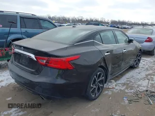 2016 Nissan Maxima Platinum with VIN 1N4AA6AP6GC439654, listed as a IAAI auction lot 41387350 with 119,012 mi miles and . Bid and sale history available at DreamBid. Image 6.
