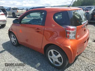 2012 Scion iQ z VIN JTNJJXB06CJ018357, wystawiony jako Copart lot #58351155 z przebiegiem 111 834 mil mil oraz Czysty tytuł • Clean title. Historia ofert i sprzedaży dostępna na DreamBid. Obrazek 2.