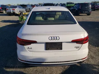 2017 Audi A4 Season of Audi ultra Premium with VIN WAUKMAF49HN047603, listed as a Copart auction lot 50224185 with 48,112 mi miles and Salvage Title. Bid and sale history available at carsss.com. Image 6.