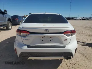 2020 Toyota Corolla SE with VIN 5YFP4RCE2LP038273, listed as a Copart auction lot 79075604 with 83,398 mi miles and Salvage Title. Bid and sale history available at carsss.com. Image 6.