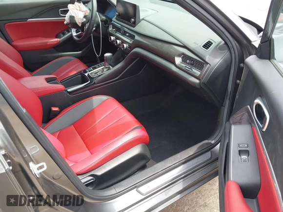 2024 Acura Integra w/A-Spec Package with VIN 19UDE4H33RA022981, listed as a IAAI auction lot 42344974 with 15,838 mi miles and . Bid and sale history available at DreamBid. Image 5.