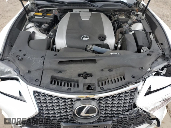 2017 Lexus RC with VIN JTHSM5BC0H5003592, listed as a Copart auction lot 44818705 with 51,871 mi miles and Salvage Title. Bid and sale history available at carsss.com. Image 11.