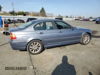 2003 BMW 3 Series 330xi with VIN WBAEW53493PG23208, listed as a Copart auction lot 84649384 with 155,316 mi miles and Salvage Title. Bid and sale history available at carsss.com. Image 3.