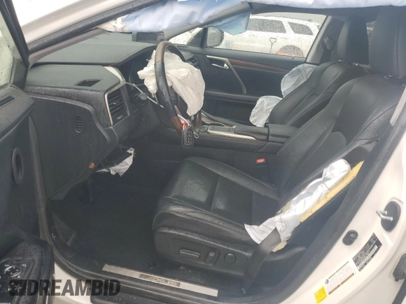 2020 Lexus RX 350L with VIN JTJHZKFA0L2025443, listed as a Copart auction lot 55169035 with Not provided miles and Salvage title. Bid and sale history available at DreamBid. Image 7.