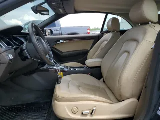 2014 Audi A5 Premium Plus z VIN WAULFAFH2EN014469, wystawiony jako Copart lot #55286105 z przebiegiem 83 532 mil mil oraz Szkoda całkowita • Salvage title. Historia ofert i sprzedaży dostępna na DreamBid. Obrazek 7.