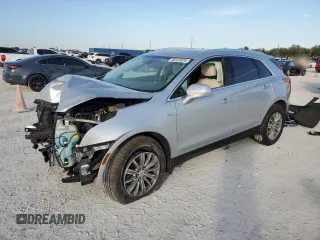 2019 Cadillac XT5 Luxury FWD z VIN 1GYKNCRS5KZ203295, wystawiony jako Copart lot #88535825 z przebiegiem 46 387 mil mil oraz Nie do naprawy • Non repairable. Historia ofert i sprzedaży dostępna na DreamBid. Obrazek 1.