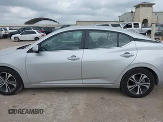 2022 Nissan Sentra SV with VIN 3N1AB8CV5NY257076, listed as a IAAI auction lot 42119939 with 56,226 mi miles. Bid and sale history available at carsss.com. Image 15.